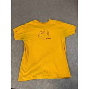 RARE‎ Baker Skateboards T-Shirt Y2K Skate Tee Mens Crazy Thoughts Graphic M